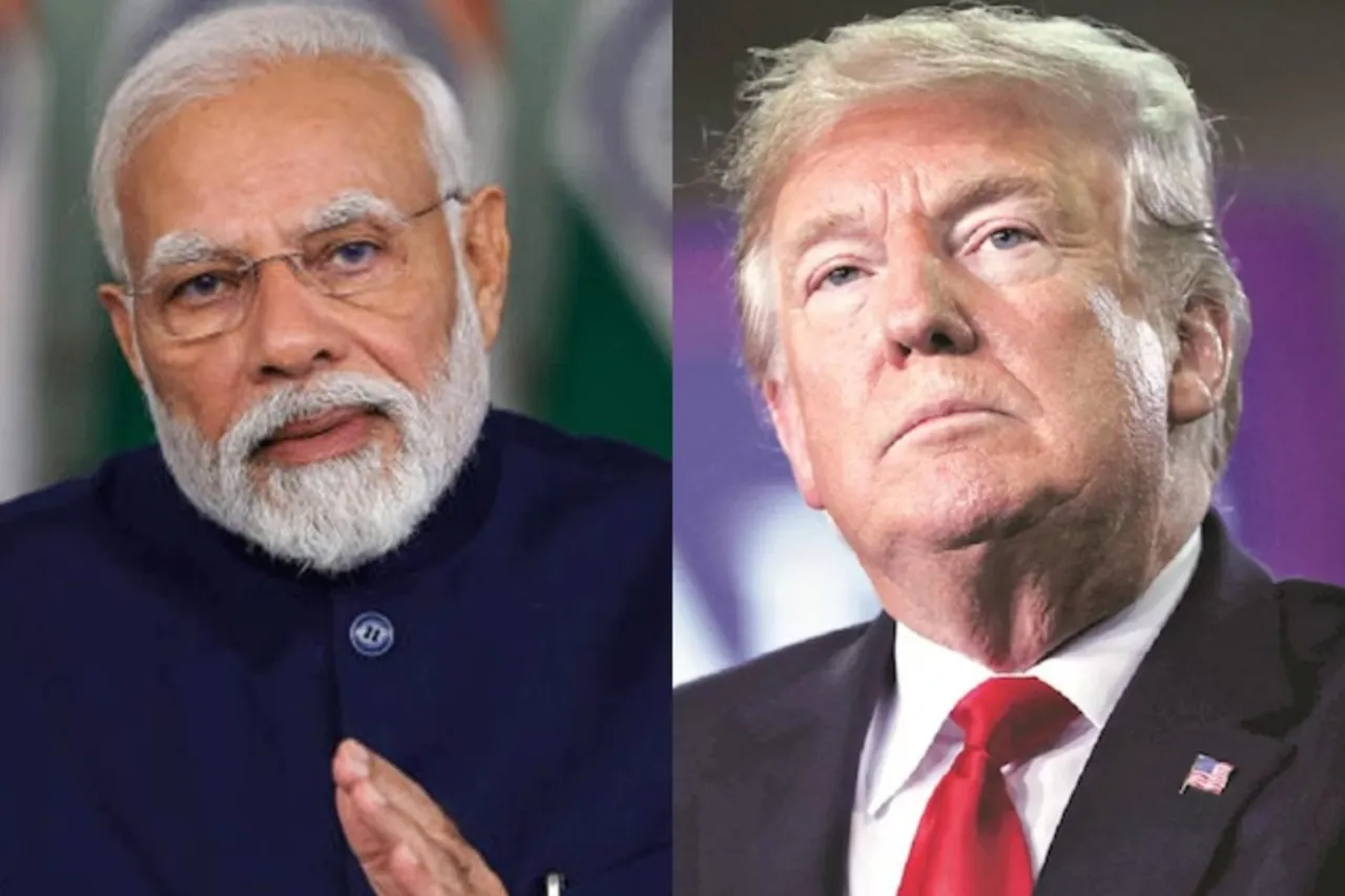PM Modi And Donald Trump